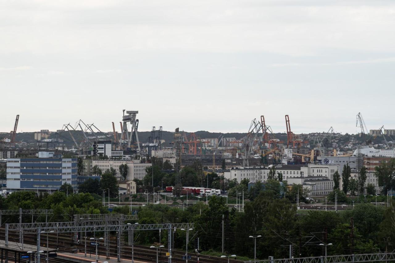 Stacja Gdynia Główna Exterior foto